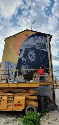 Foto 3 - Este s&aacute;bado se inaugura el mural cidiano de San Esteban