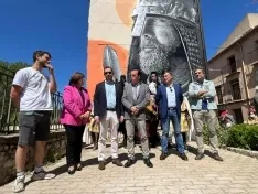 Foto 5 - Serrano apuesta por el refuerzo y promoci&oacute;n de la ruta del Cid