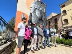 Foto 6 - Serrano apuesta por el refuerzo y promoci&oacute;n de la ruta del Cid