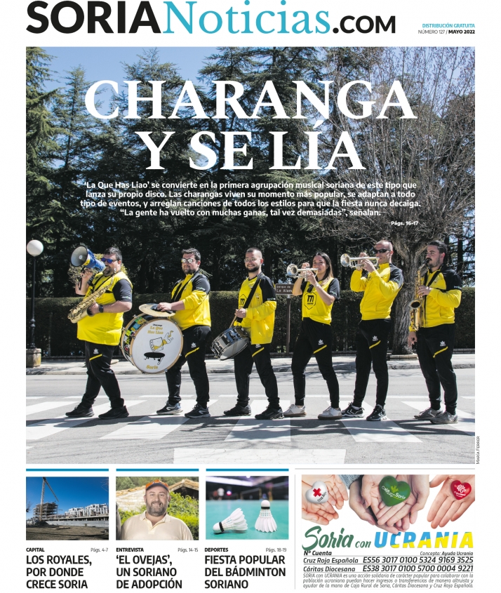 Soria Noticias entra en mayo con mucho ritmo y las últimas novedades