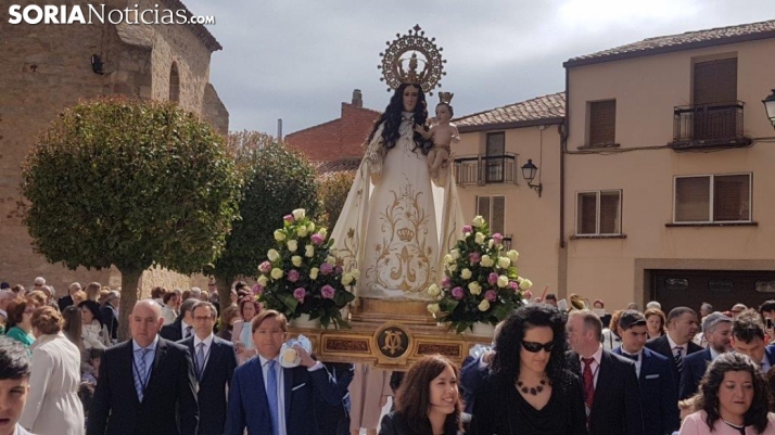 Ólvega encara días grandes: las fiestas en honor a la Virgen de Olmacedo