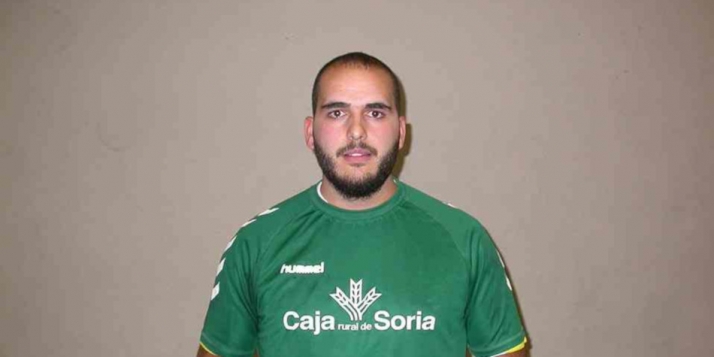 Marcos García, nuevo delegado provincial de la Federación Territorial de Balonmano en Soria