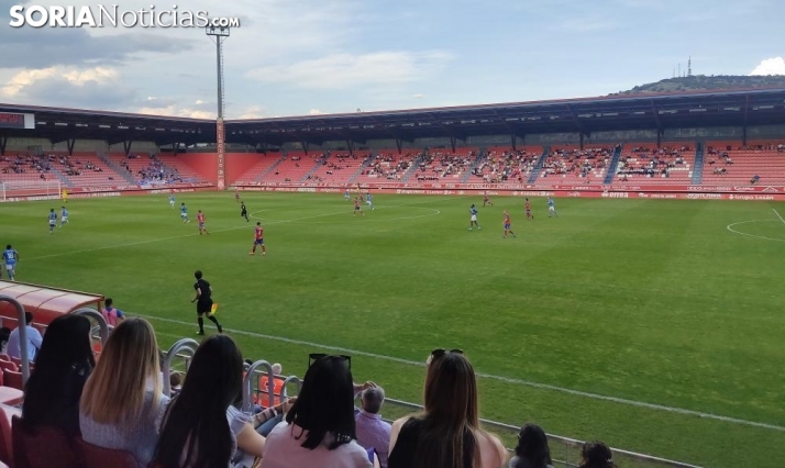 Numancia 1-2 Lleida, fin a un partido que nunca se debió jugar