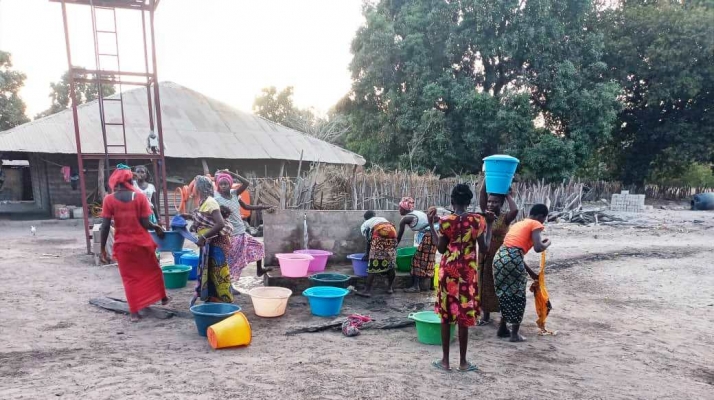 Más de 1.100 personas tendrán agua potable en Guinea Bissau gracias a la solidaridad soriana