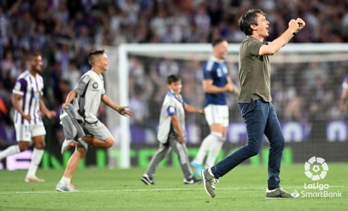 Castilla y León y Pacheta recuperan su sitio en Primera División