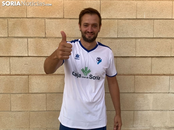 Manu Salvador continuará siendo el capitán del Río Duero