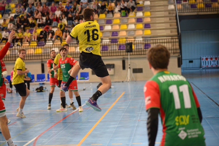 El BM Soria anima a la afición a decir un hasta luego a División de Honor Plata