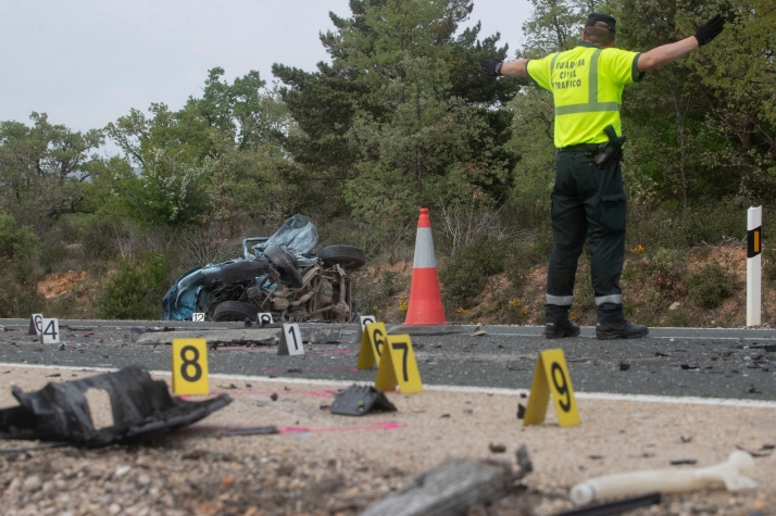 Helicóptero de la DGT y más controles para frenar la sangría de accidentes en Soria