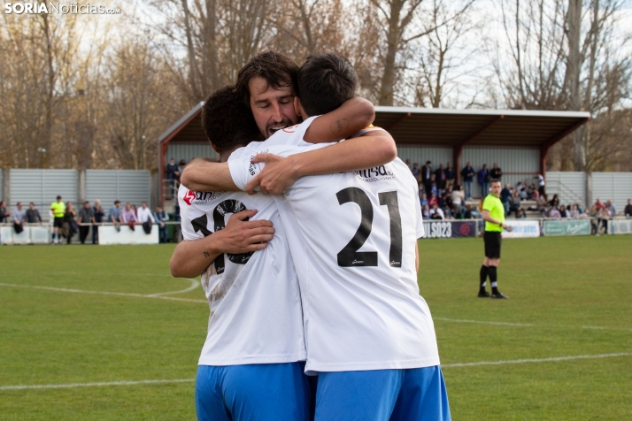 Llego el día: la S.D. Almazán sueña con meterse en la final por el ascenso