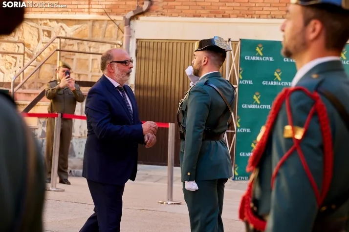 Aniversario Guardia Civil. Cirilo Vargas