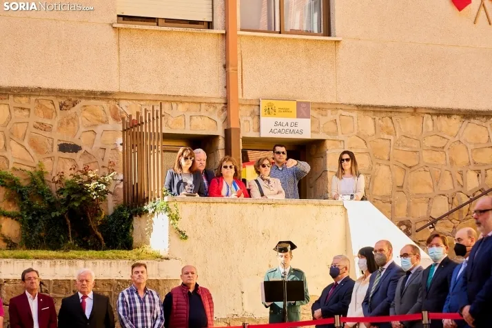 Aniversario Guardia Civil. Cirilo Vargas