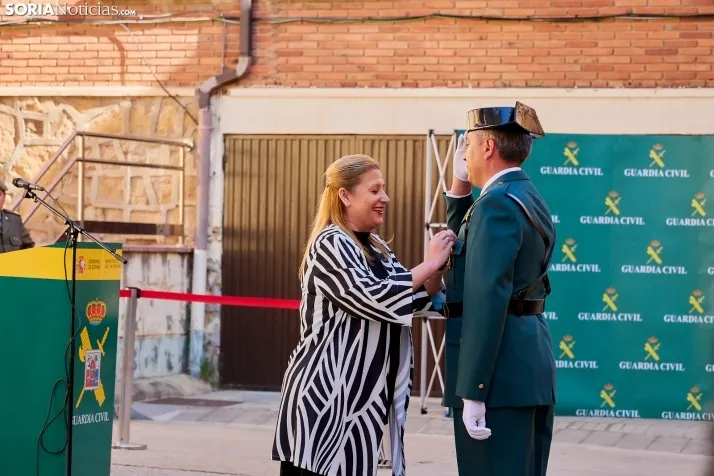 Aniversario Guardia Civil. Cirilo Vargas