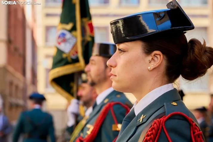 Aniversario Guardia Civil. Cirilo Vargas