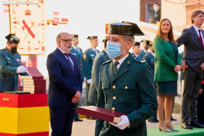 Aniversario Guardia Civil. Cirilo Vargas