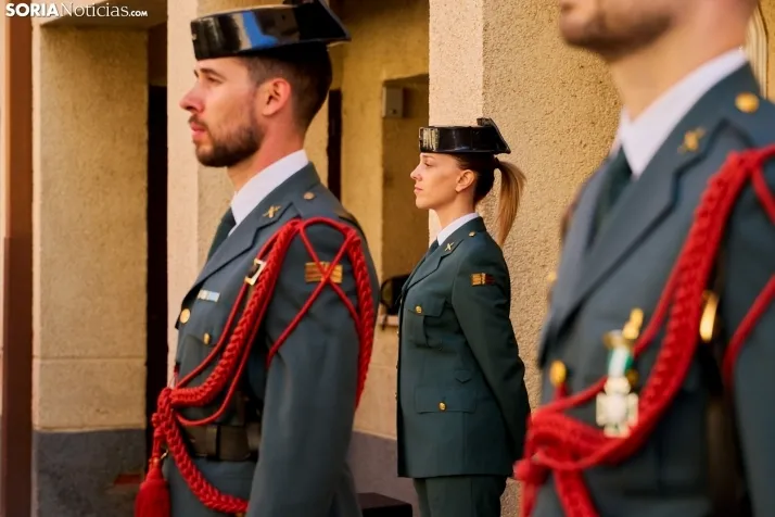 Aniversario Guardia Civil. Cirilo Vargas