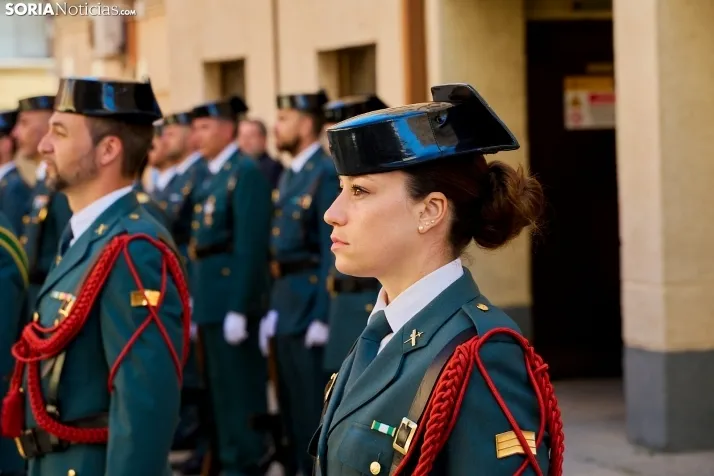 Aniversario Guardia Civil. Cirilo Vargas