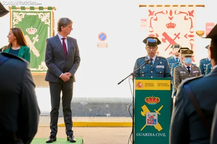 Aniversario Guardia Civil. Cirilo Vargas