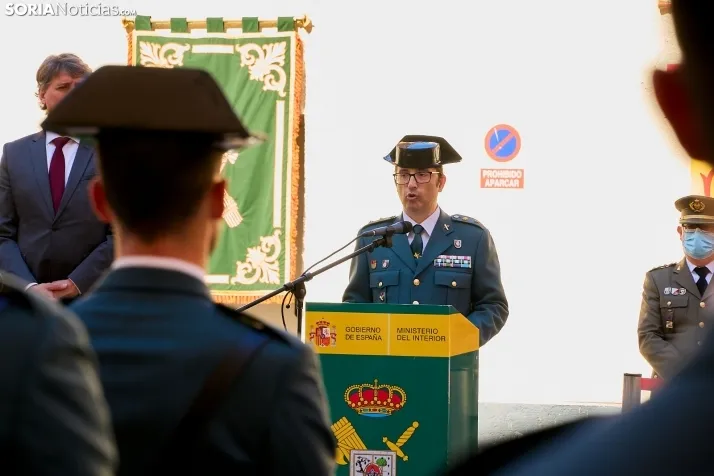 Aniversario Guardia Civil. Cirilo Vargas