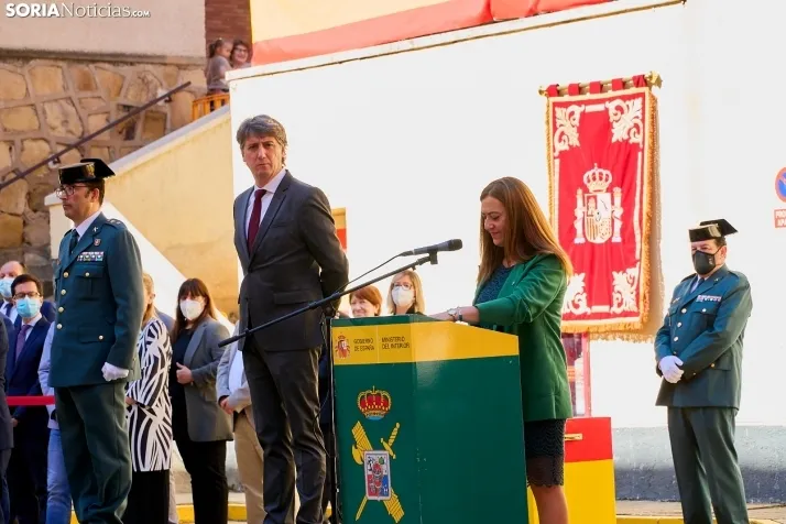 Aniversario Guardia Civil. Cirilo Vargas