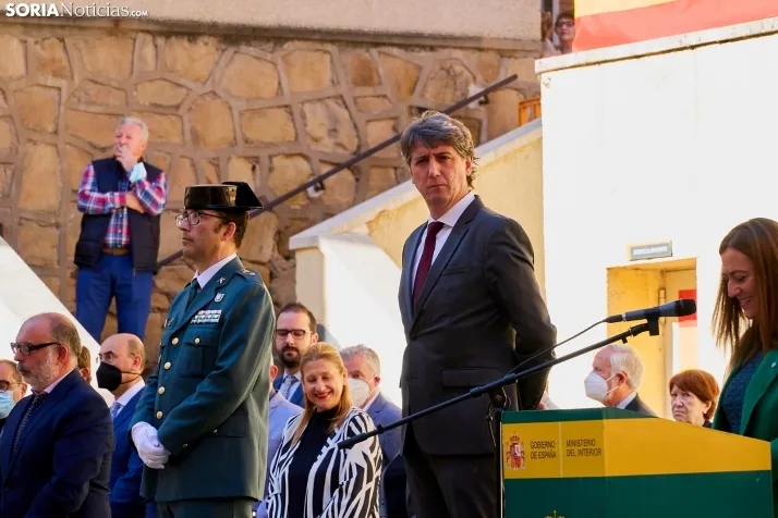 Aniversario Guardia Civil. Cirilo Vargas