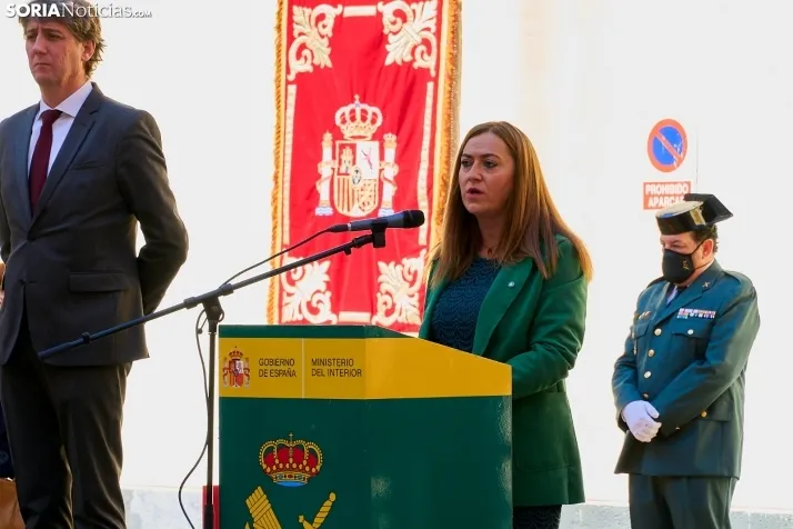 Aniversario Guardia Civil. Cirilo Vargas