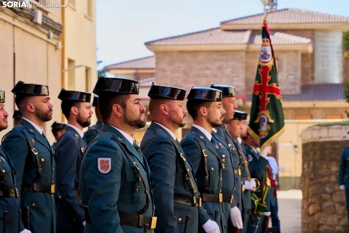 Aniversario Guardia Civil. Cirilo Vargas
