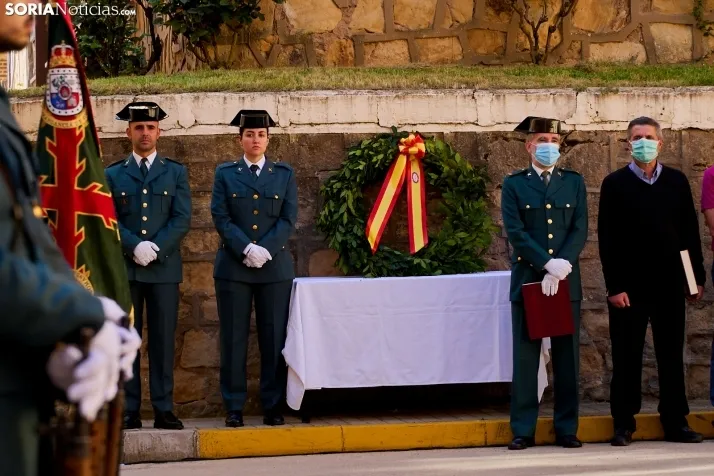 Aniversario Guardia Civil. Cirilo Vargas