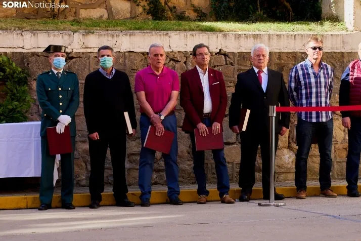 Aniversario Guardia Civil. Cirilo Vargas