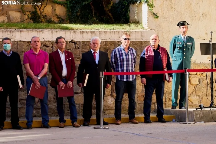 Aniversario Guardia Civil. Cirilo Vargas