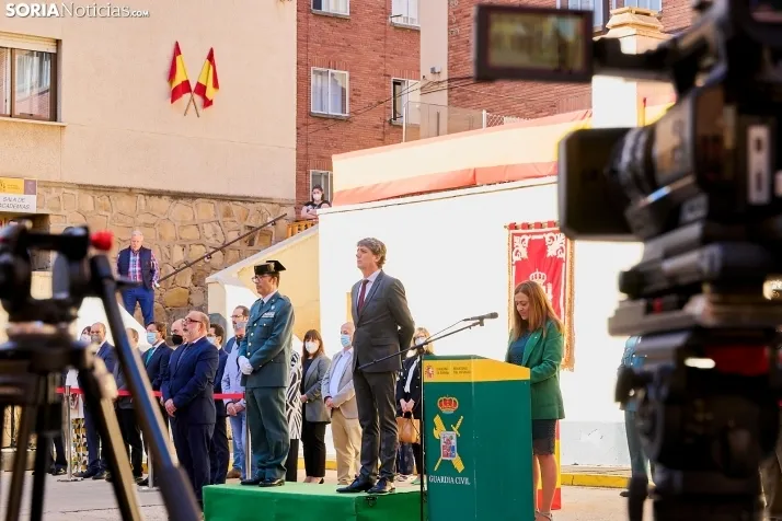 Aniversario Guardia Civil. Cirilo Vargas