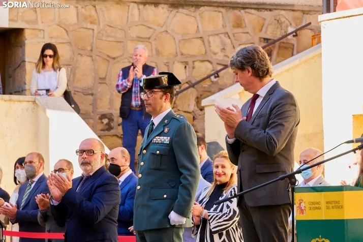 Aniversario Guardia Civil. Cirilo Vargas