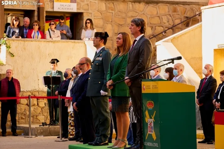 Aniversario Guardia Civil. Cirilo Vargas