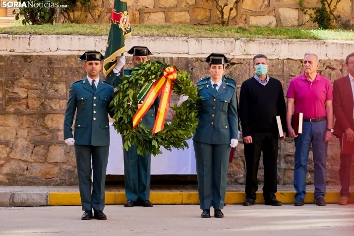 Aniversario Guardia Civil. Cirilo Vargas