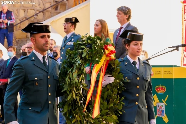 Aniversario Guardia Civil. Cirilo Vargas