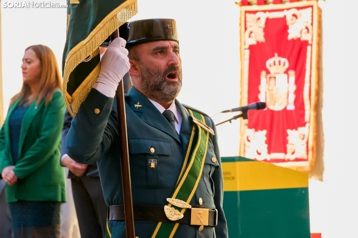 Aniversario Guardia Civil. Cirilo Vargas