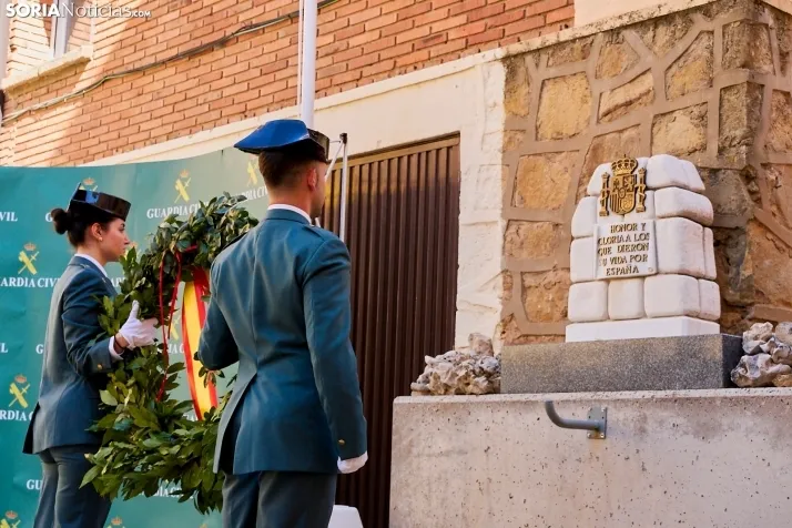 Aniversario Guardia Civil. Cirilo Vargas