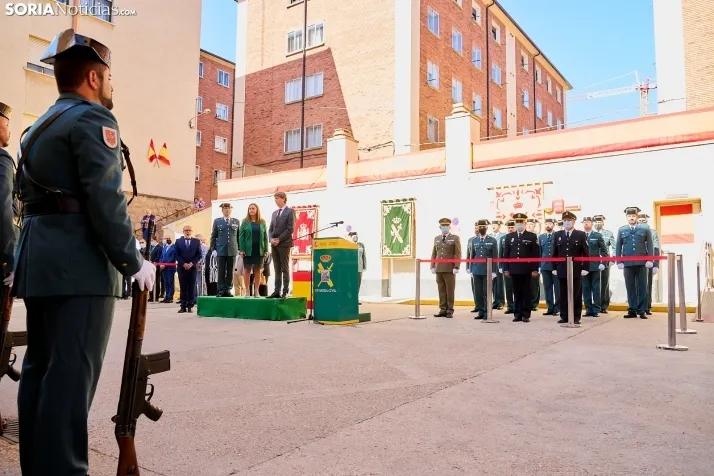 Aniversario Guardia Civil. Cirilo Vargas