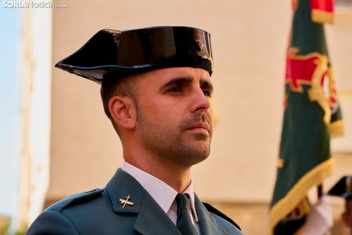 Aniversario Guardia Civil. Cirilo Vargas