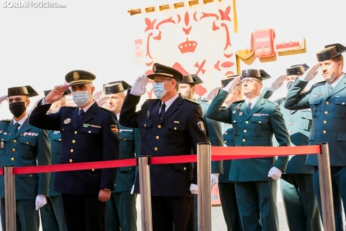 Aniversario Guardia Civil. Cirilo Vargas