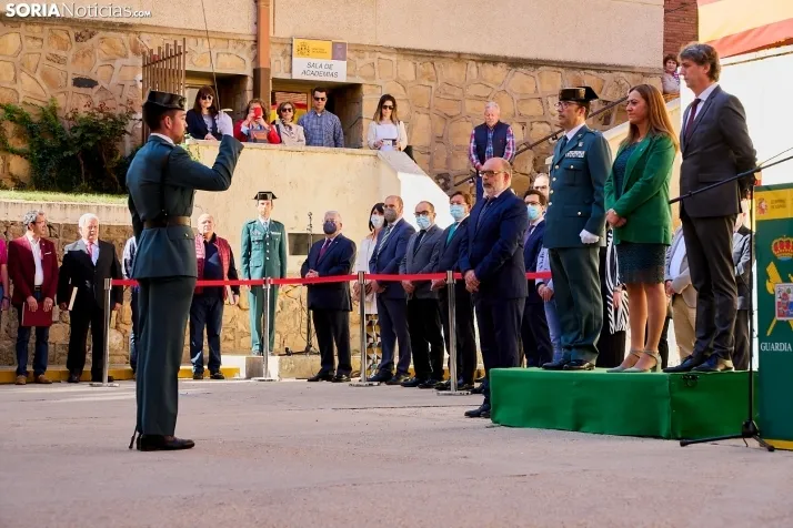 Aniversario Guardia Civil. Cirilo Vargas