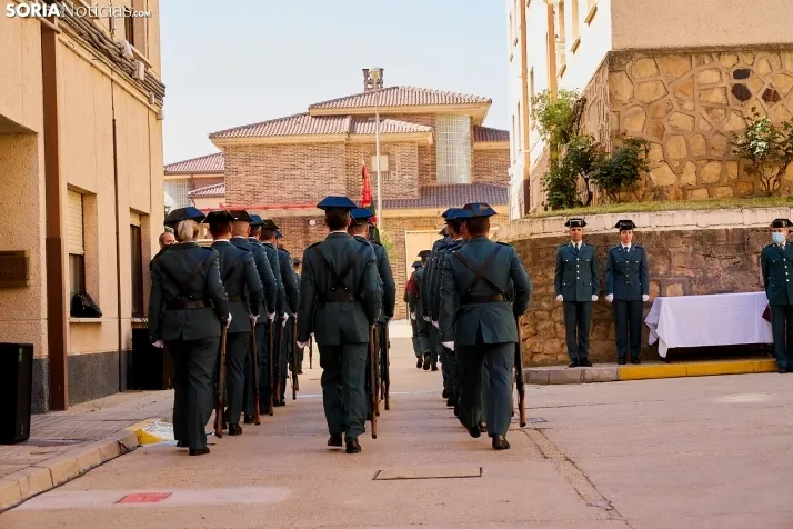 Aniversario Guardia Civil. Cirilo Vargas