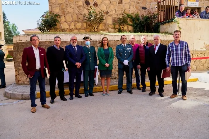 Aniversario Guardia Civil. Cirilo Vargas