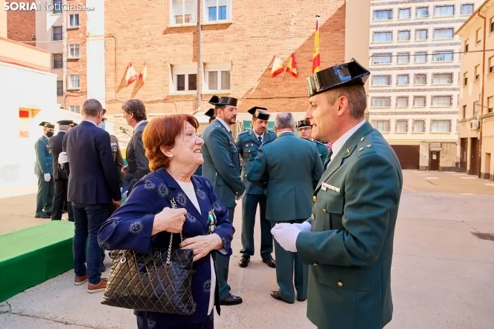 Aniversario Guardia Civil. Cirilo Vargas
