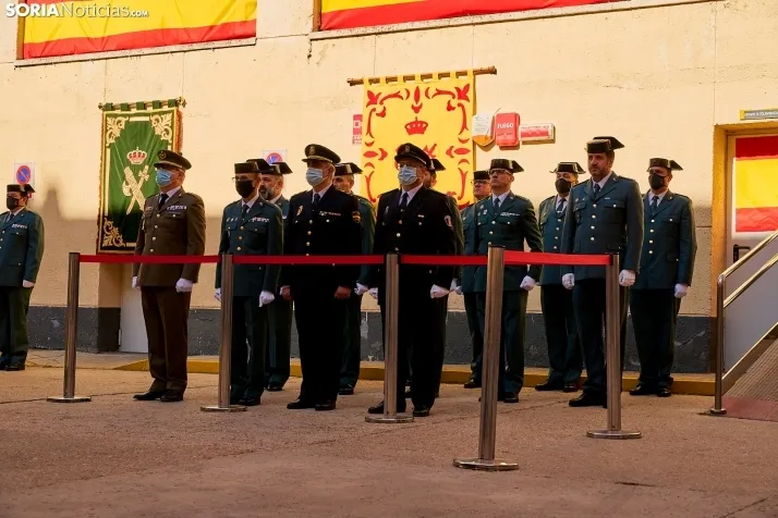 Aniversario Guardia Civil. Cirilo Vargas