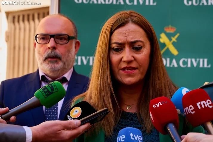 Aniversario Guardia Civil. Cirilo Vargas