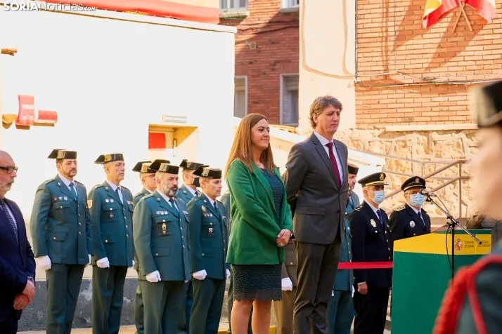 Aniversario Guardia Civil. Cirilo Vargas