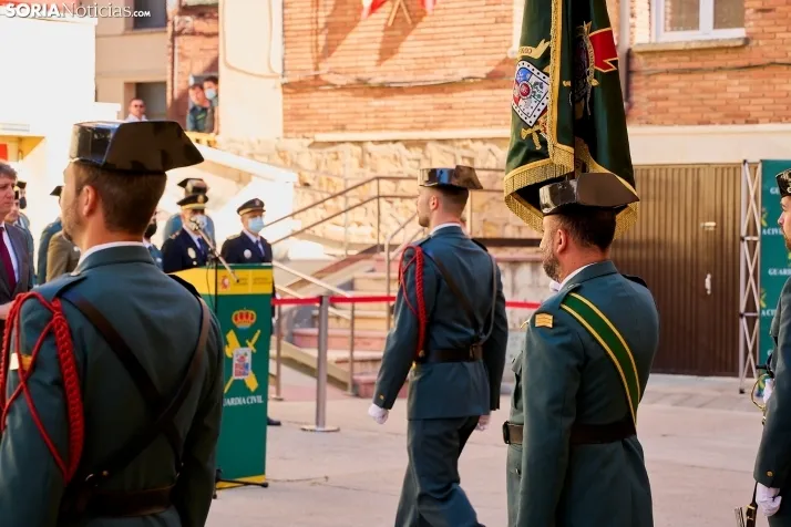 Aniversario Guardia Civil. Cirilo Vargas