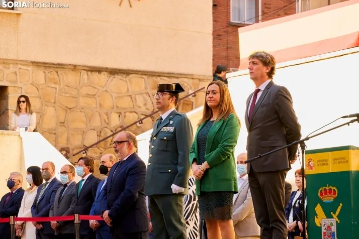 Aniversario Guardia Civil. Cirilo Vargas