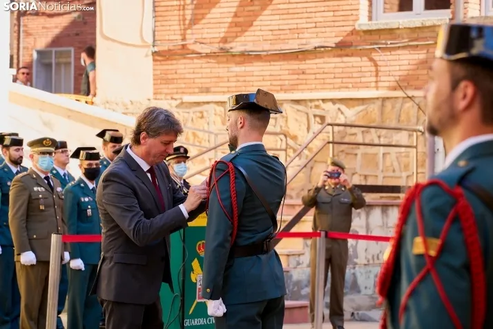 Aniversario Guardia Civil. Cirilo Vargas