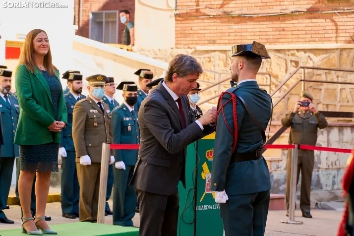 Aniversario Guardia Civil. Cirilo Vargas